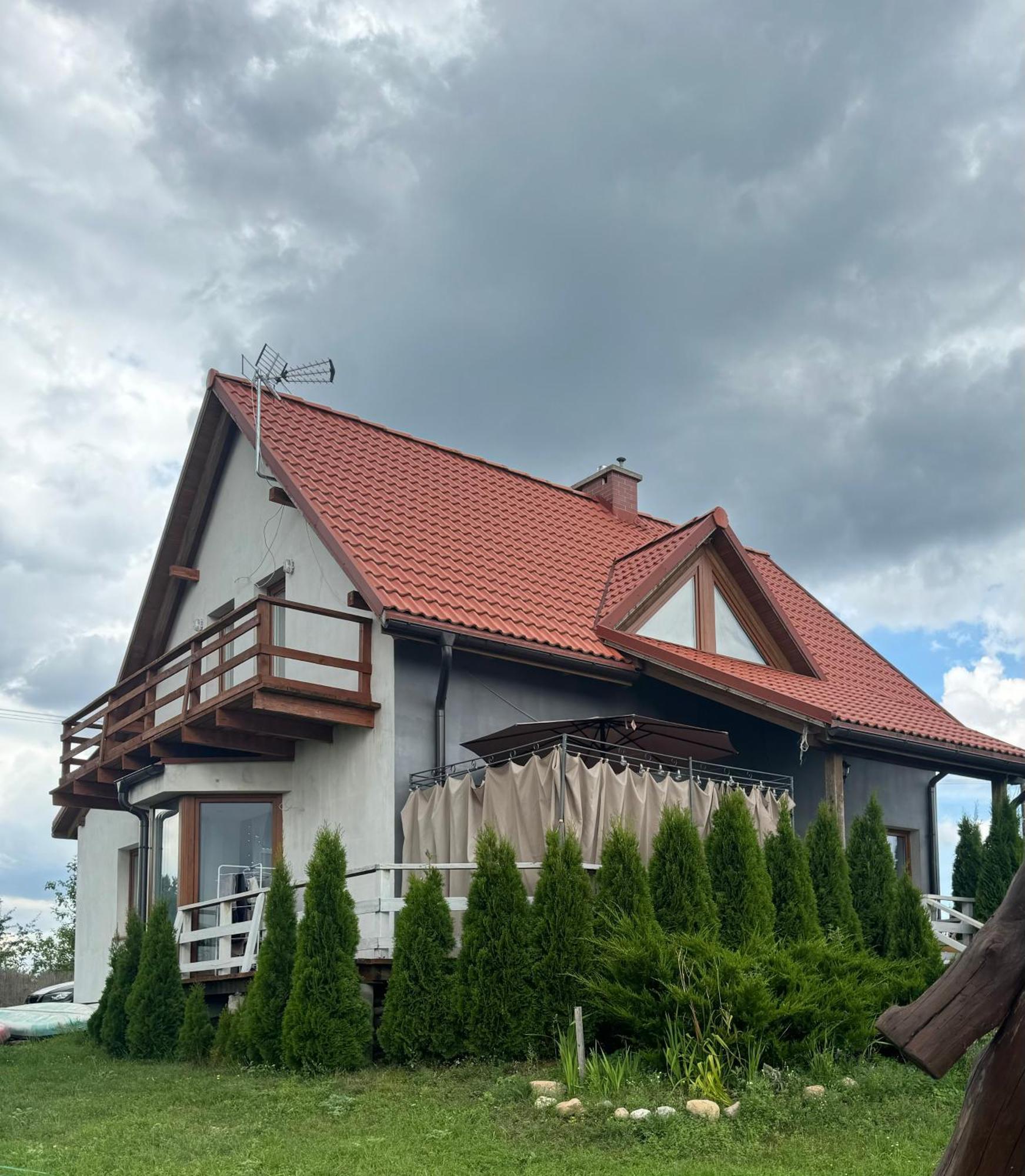 Вілла Siedlisko U Agi Рин Екстер'єр фото